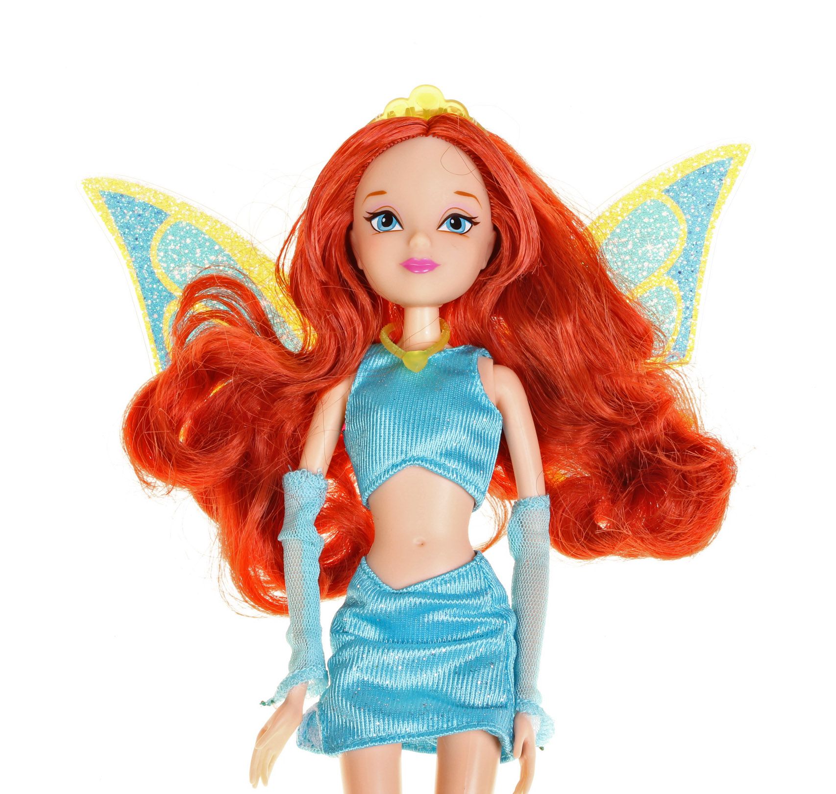 New Winx Club Brand Bloom Charmix Doll Magic Wings Love Childrens On Popscreen
