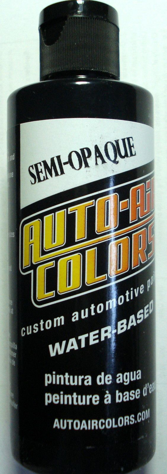 CREATEX Airbrush Paint Set Auto Air Semi Opaque Deep Black 4 Oz