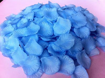 300 x Flower Silk Rose Petals Party Wedding Decorations U Pick Color 