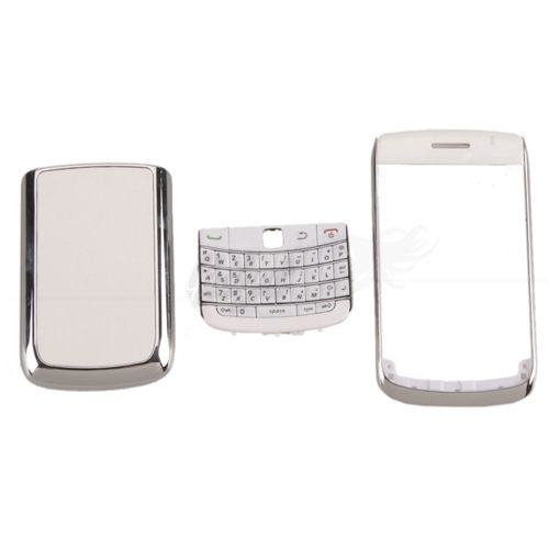 Plating Frame Housing for Blackberry Bold 9700 9780 White