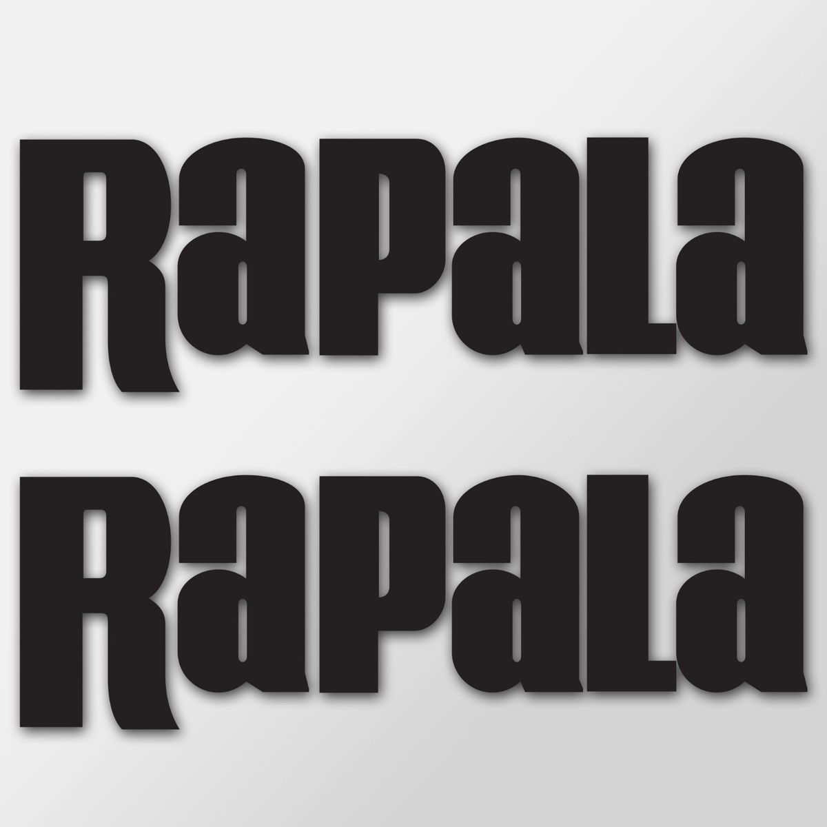 Rapala Fishing Boat Decals Vinyl Stickers Set of 2 New