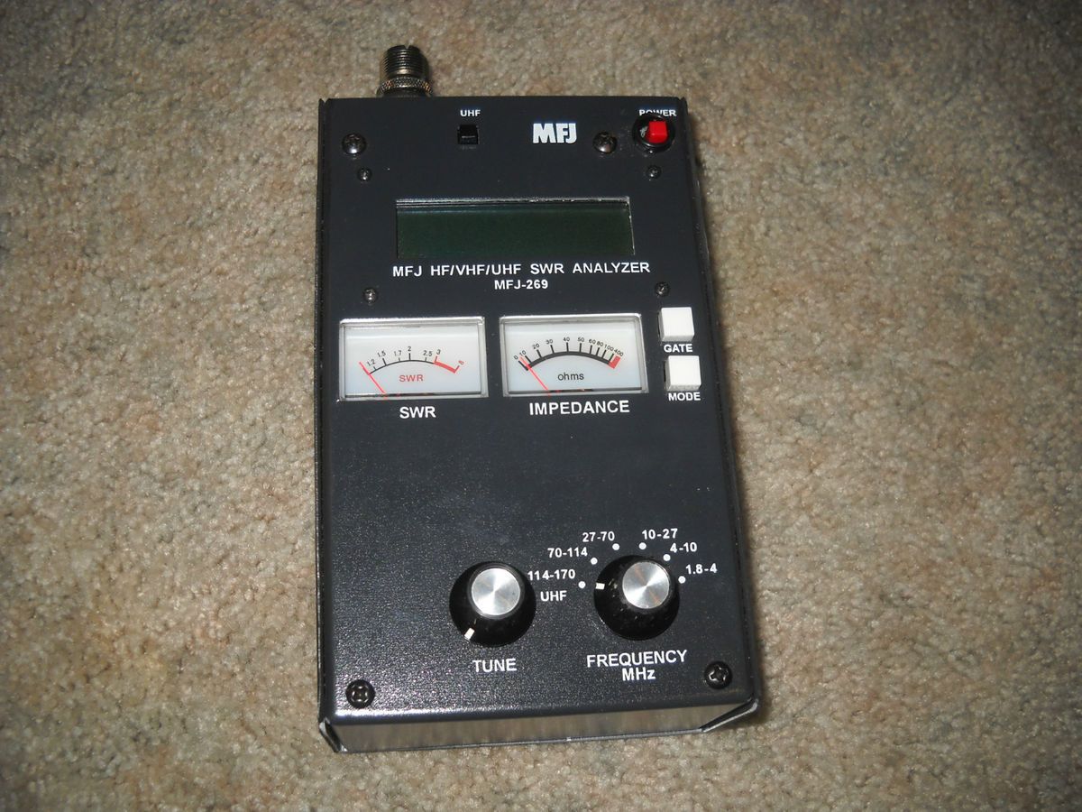 MFJ 269 Antenna Analyzer