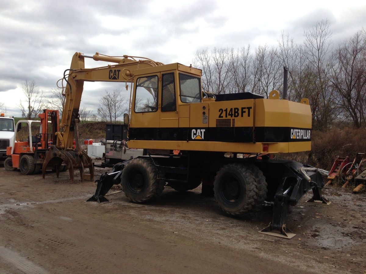  Cat 214B ft Excavator