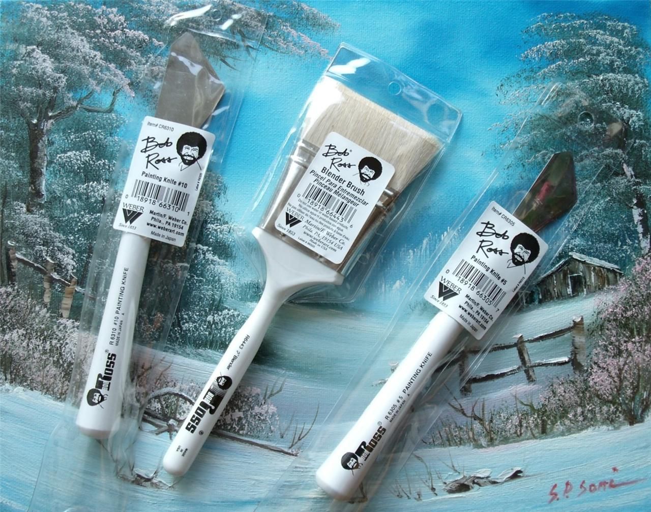   knives 5 painting knife r6305 10 painting knife r6310 2 soft blender