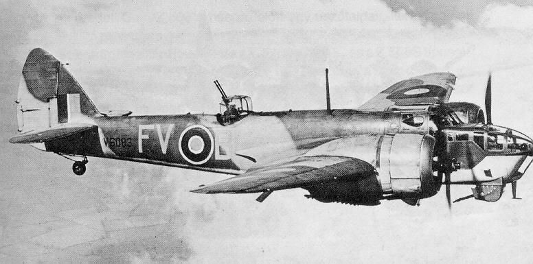 Bristol Blenheim Manual WW2 RAF RARE AP1530C Bob ve Day