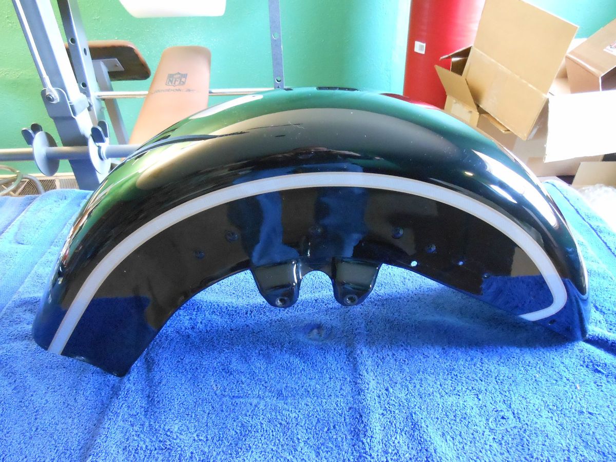 HARLEY DAVIDSON FRONT FENDER 2000 2010 FLHT FLHR 2003 FLHTCUI 59072 