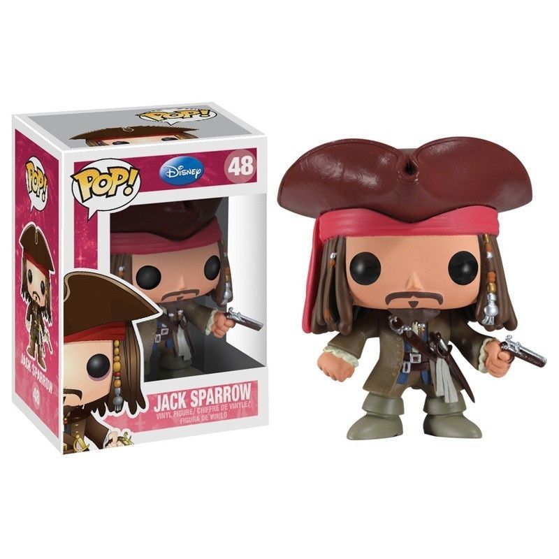 Funko Pop Disney Bobblehead Vinyl Figure Jack Sparrow