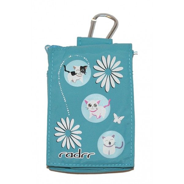 Insulin Pump Cases with Velstretch Belt Cute Kittens