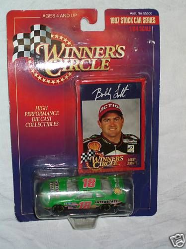 New Winners Circle 1997 Bobby Labonte 1 64 Die Cast Car