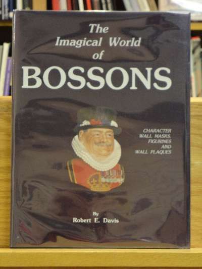 Imagical World of Bossons Robert Davis Near Fine Dust Jacket Protected 