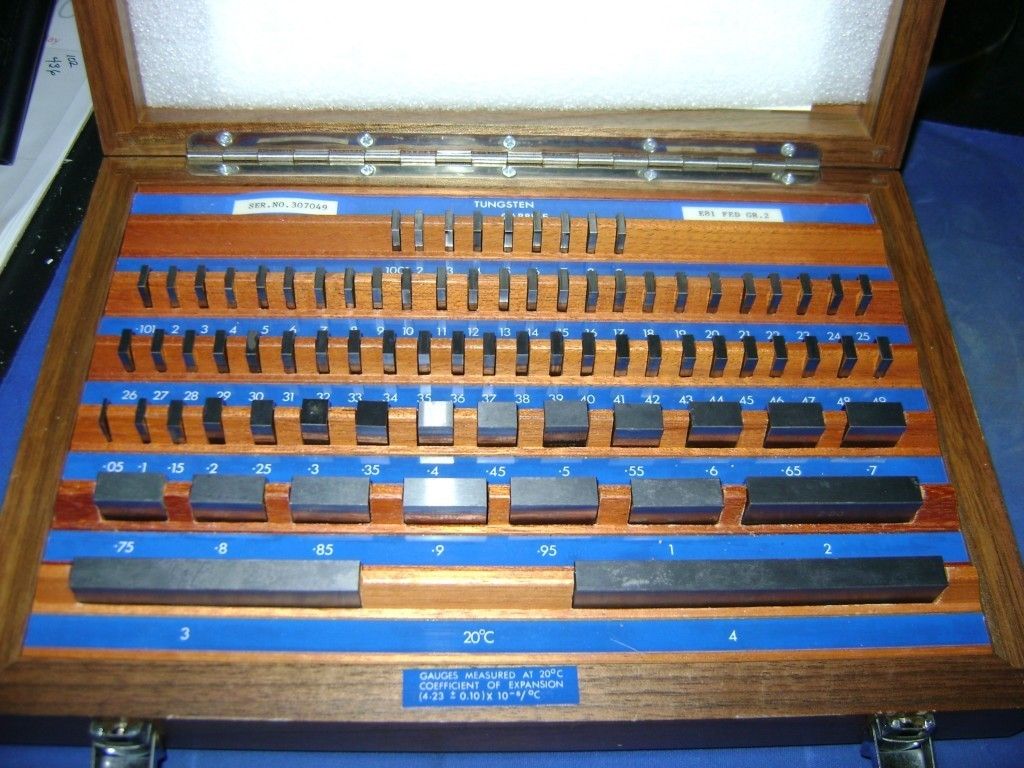  Gauge Block Set