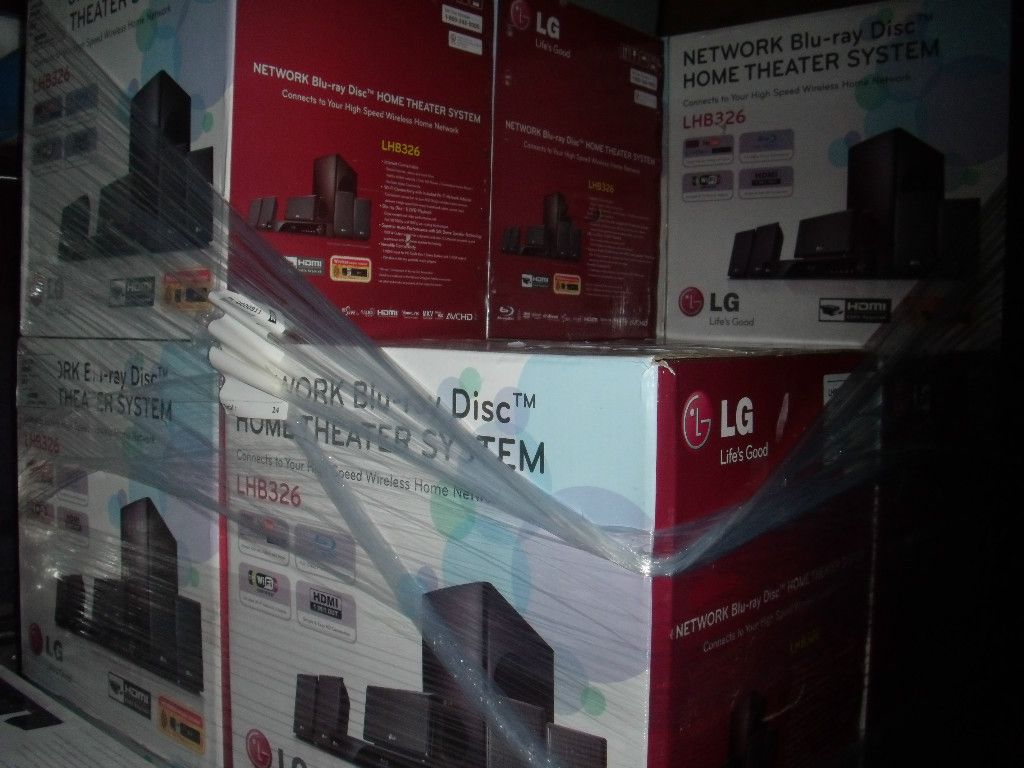 LG LHB326 Network Blu Ray Home Theater Systems w Wireless Connectivity 