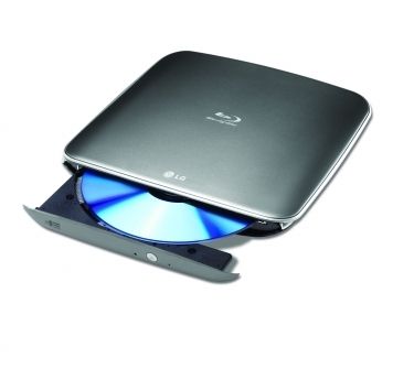 LG BLU RAY BURNER WRITER RECORDER READER BP40NS20 EXTERNAL DRIVE