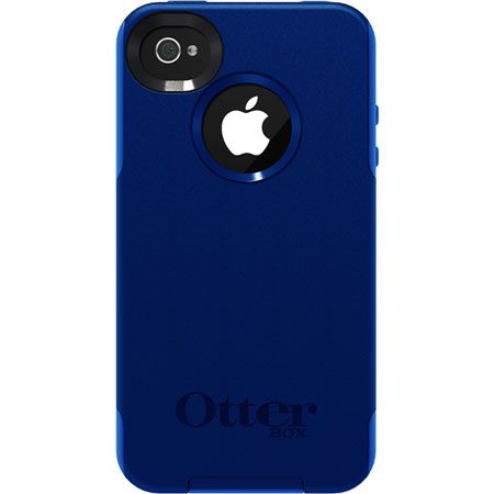   Commuter Hybrid Case for iPhone 4 4S Night Blue Ocean New