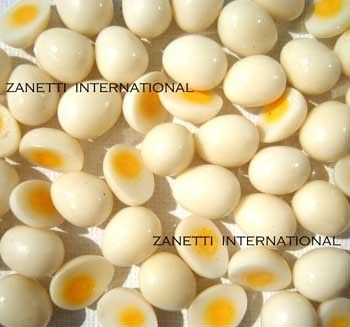 20 Miniature Boiled Eggs Dollhouse Food Wholesale