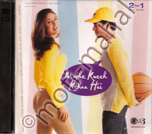   Kucch Kehna Hai Kareena Kapoor Tushar Kapoor Bollywood Music CD