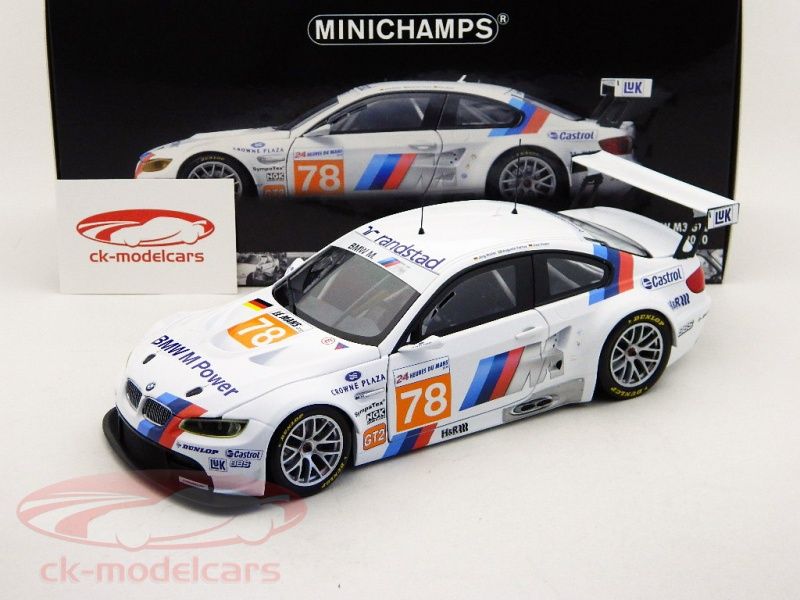   BMW M3 GT2 #78 series 24h LeMans season 2010 Article ID 100102078