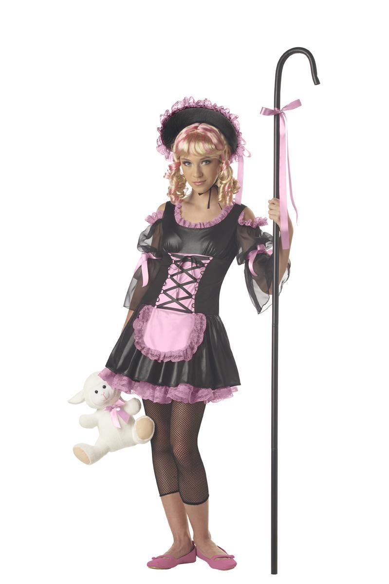 little bo peep tween costume