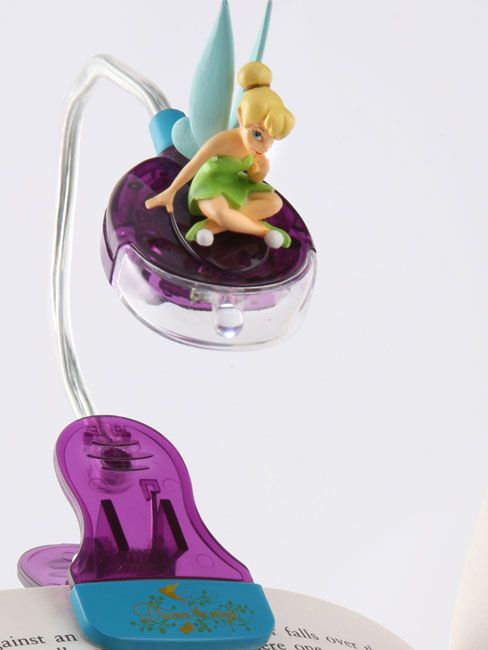 Disney Fairies Tinkerbell Reading Book Light Lamp BNIB