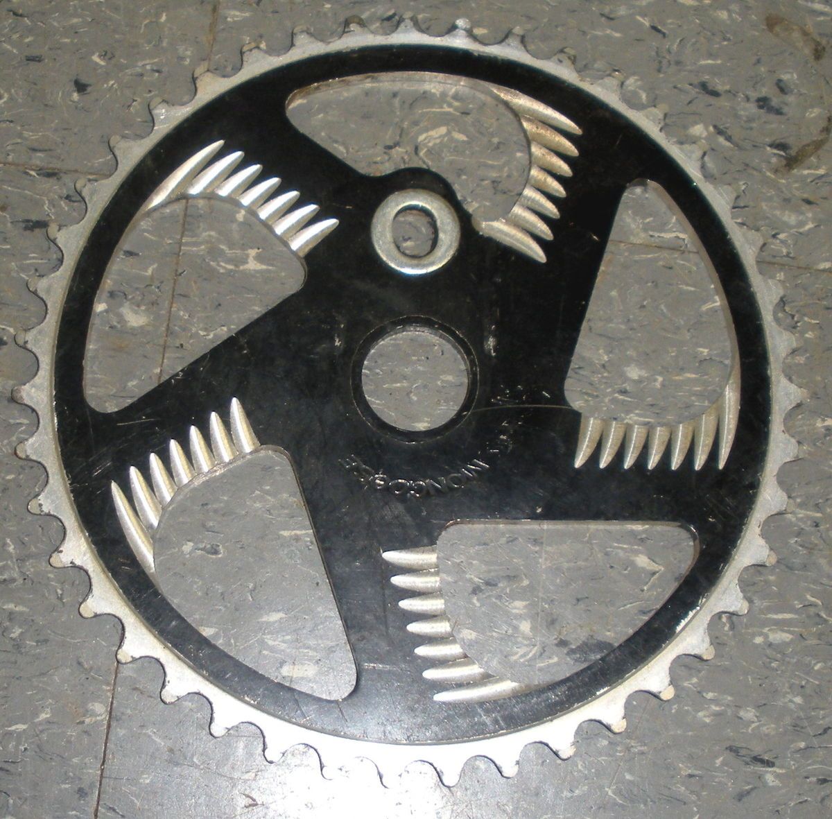 Used Mongoose BMX Bicycle Crank Sprocket