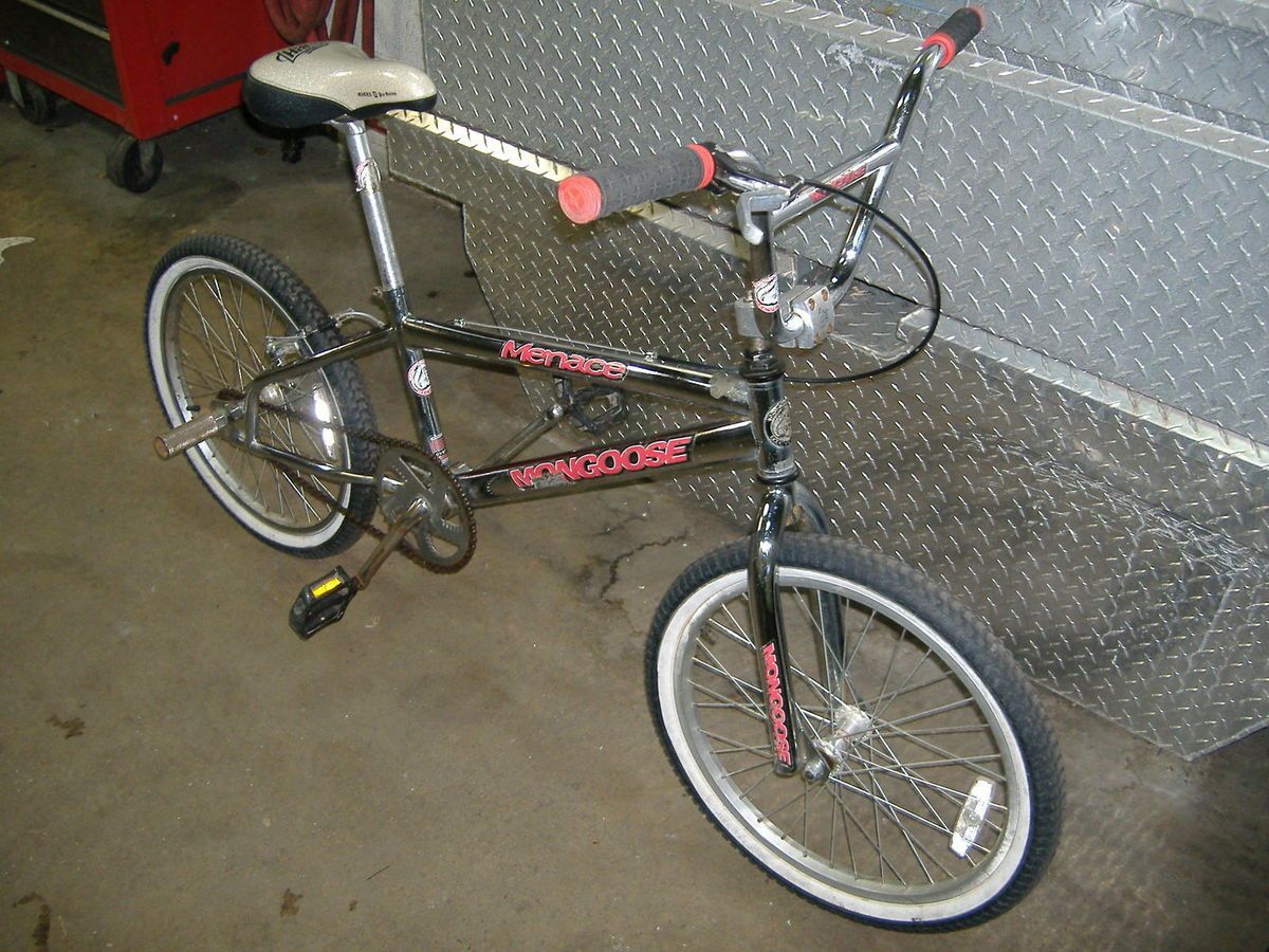  Mongoose Menace BMX Bicycle