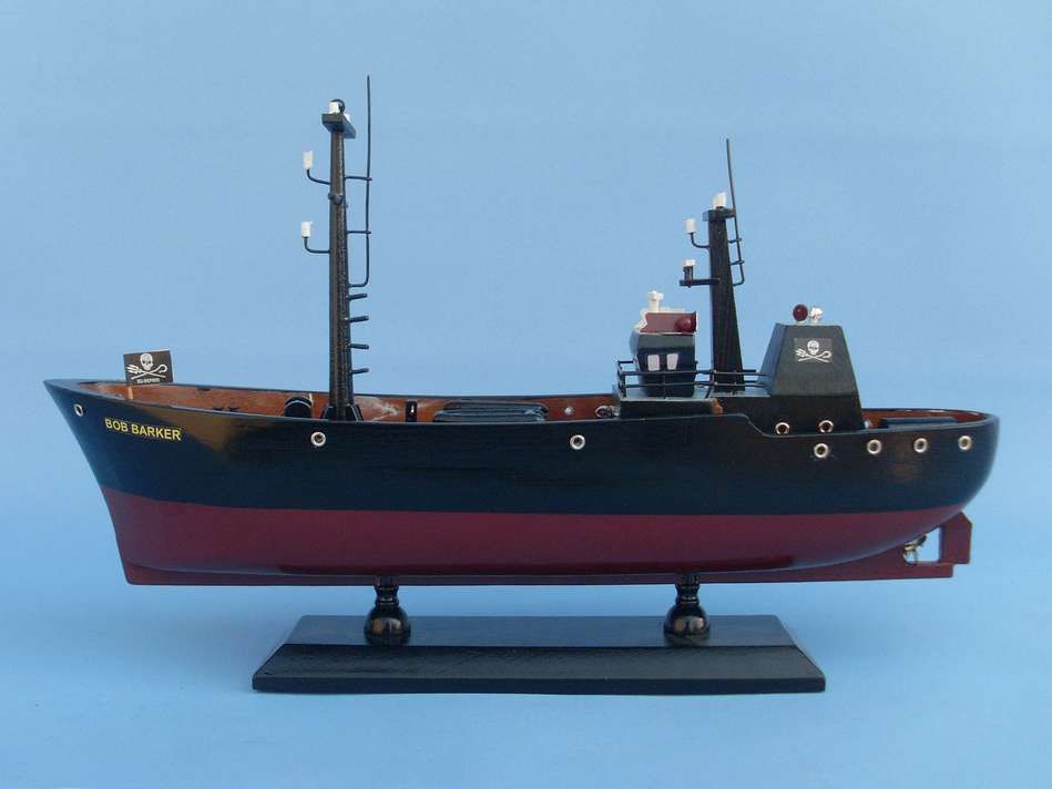 Sea Shepherd Bob Barker 14 Model Boat SHIP Whale Wars