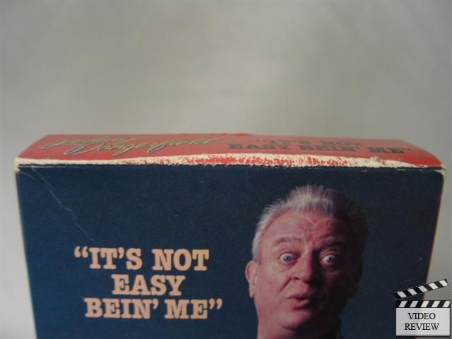 Rodney Dangerfield Its not Easy Bein Me VHS 023568010250