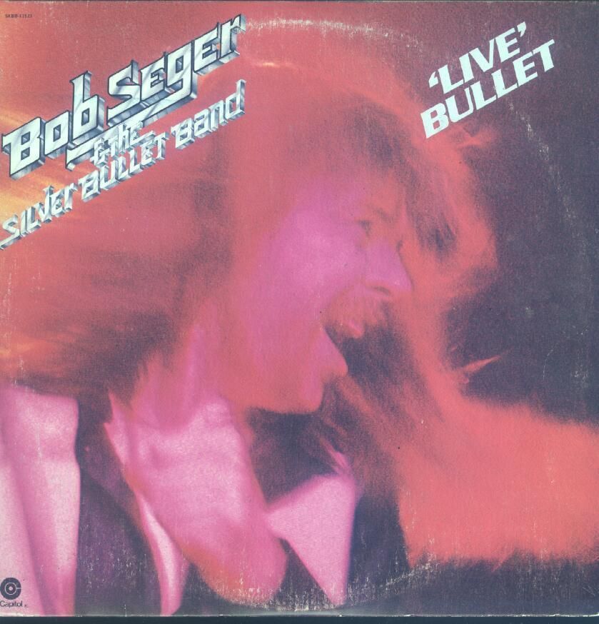 Bob Seger Live Bullet 2LP VG NM Canada Capitol SKBB 11523 Gatefold 