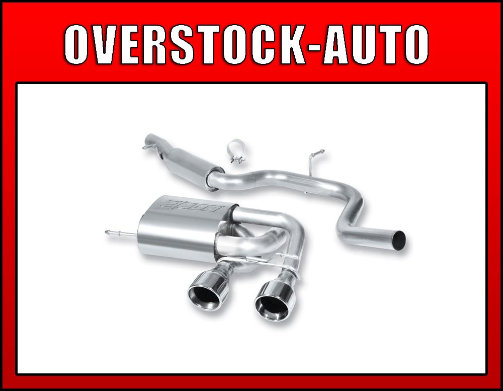 Borla 140314 Catback Exhaust 2008 Volkswgen Golf R32