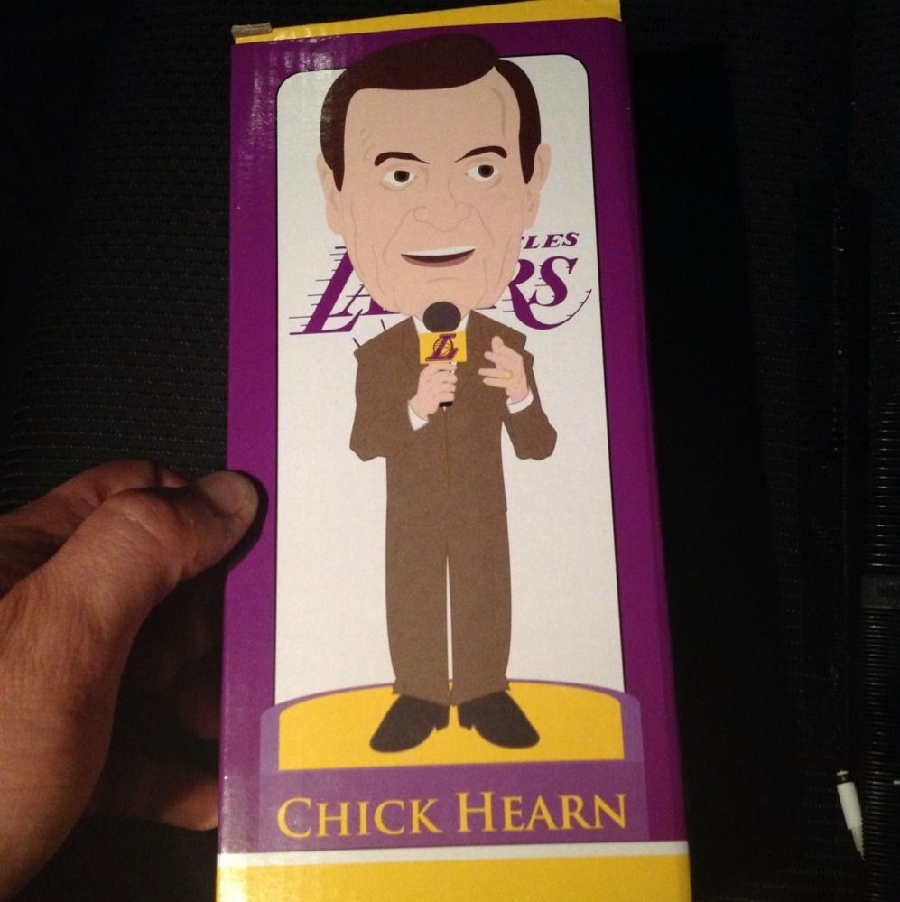  Chick Hearn Bobblehead