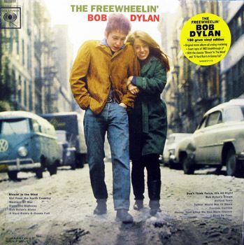 Bob Dylan Freewheelin LP 180g Vinyl R I Mono New