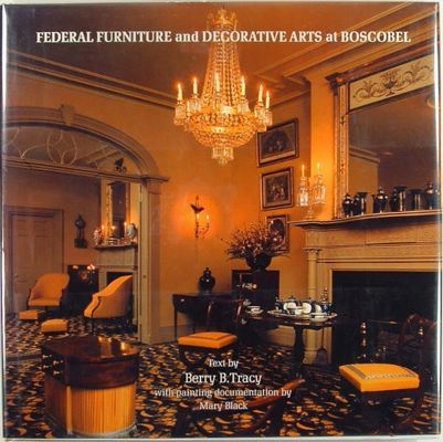 BOSCOBEL COLLECTION  AMERICAN ANTIQUE COLONIAL FEDERAL FURNITURE 