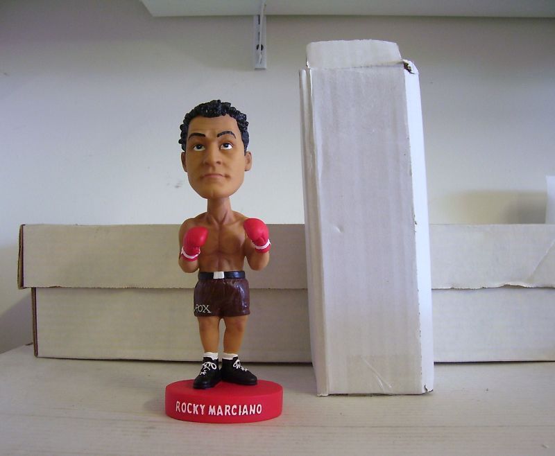 Rocky Marciano Hall of Fame Boxing Bobble Head Bobblehead SGA from 