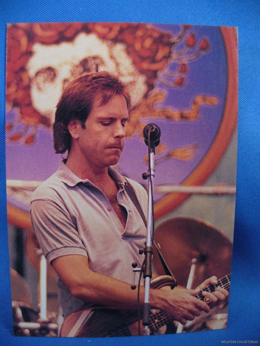 RARE Grateful Dead Ratdog Bob Weir Furthur Promo Card