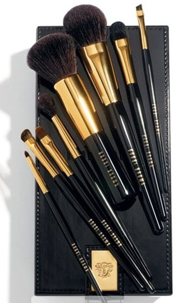 Bobbi Brown Exclusive Limited Edition Essentials Brush Set Free Gift 