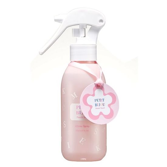 etude house petit bijou peach touch all over spray 150ml