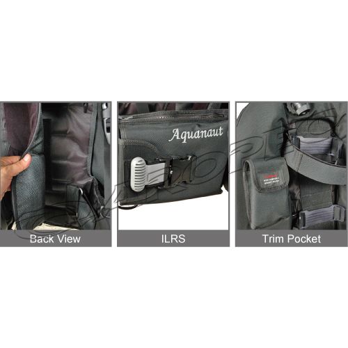 Aropec Aquanaut Scuba Diving BCD Buoyancy Compensators Made in Taiwan 