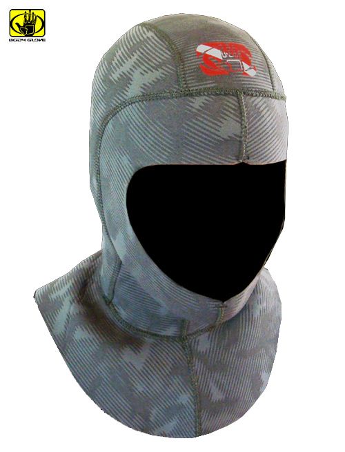 question shop search body glove camo 6 5mm diving hood