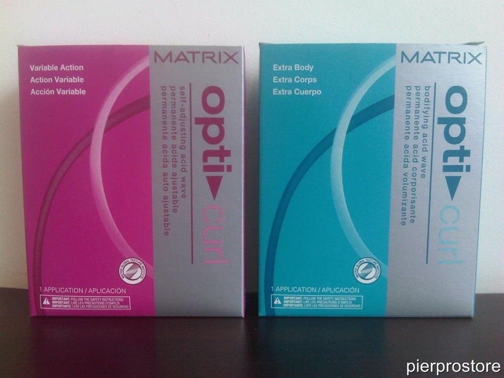 Matrix Opti Curl Perm Extra Body Variable Action