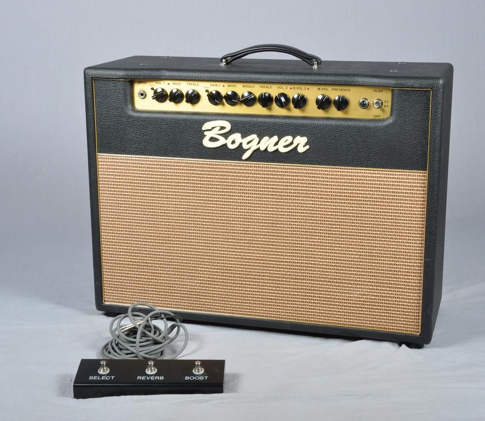 Bogner Shiva Electric Guitar 2x12 Combo Amplifier 60W