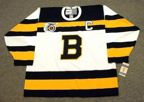 ray bourque boston bruins 1992 vintage jersey medium