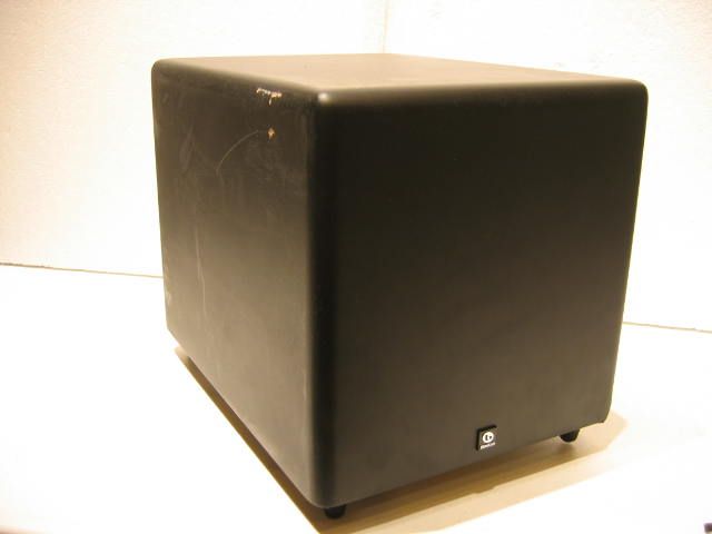 Boston Acoustics MCS95 Powered Subwoofer Only