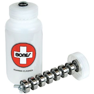 New Bones Bearing Cleaner Unit for Skateboard Bearings