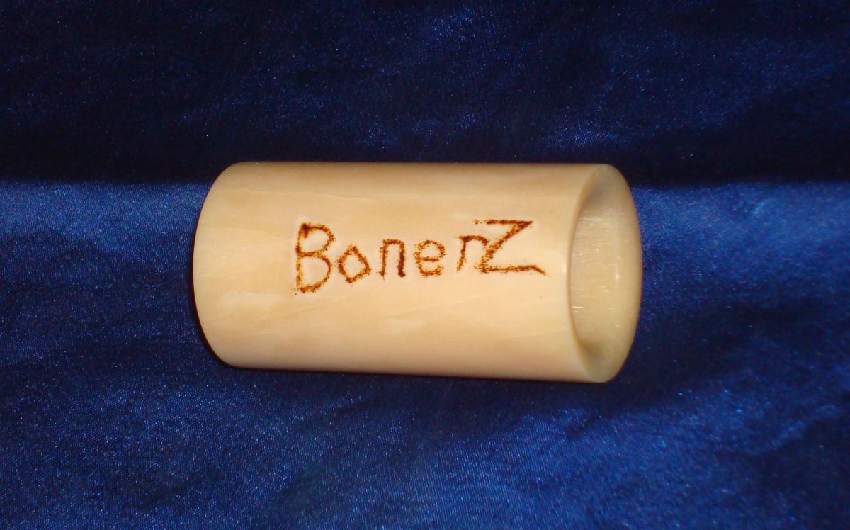 Guitar Slide BonerZ Precision Bone Slide Boners Slide Dobro National 