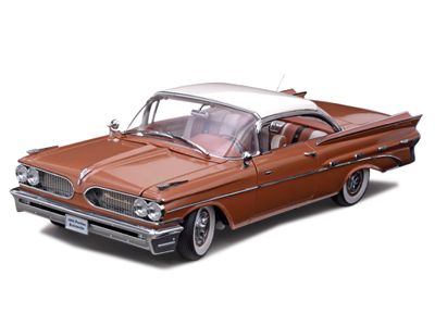 1959 Pontiac Bonneville Canyon Copper 1 18