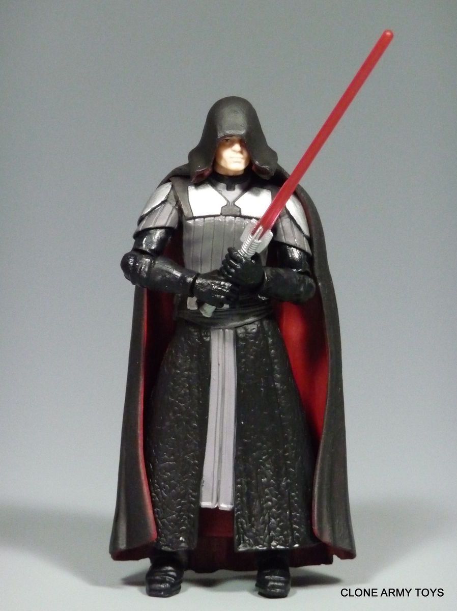 STAR WARS GALEN MAREK STARKILLER SITH LORD THE FORCE UNLEASHED TFU TRU 