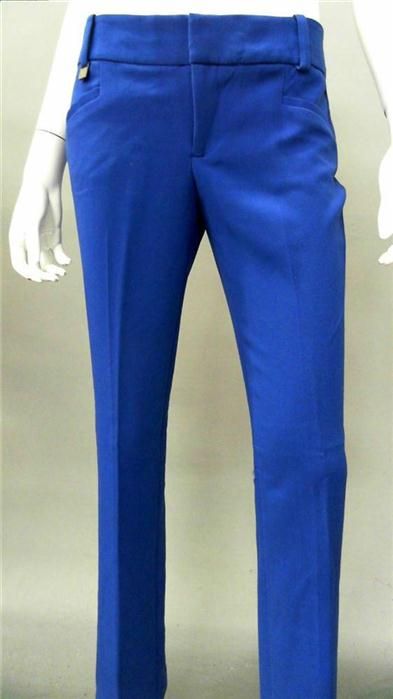   Favorite Fit Ladies Womens 10 Stretch Dress Bootcut Pants Solid
