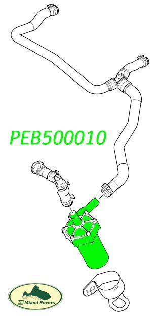   Water Pump Range Supercharged RR Sport PEB500010 Bosch