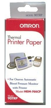 Omron 90TRP Blood Pressure Monitor Thermal Paper