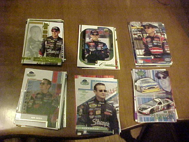  Kurt Busch 39 Cards All Different